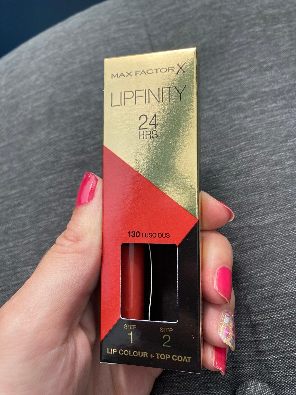 Max Factor Lipfinity 24HRS Lip Colour 130 Luscious (zonder t, Lippen, Verzenden, Nieuw, Make-up