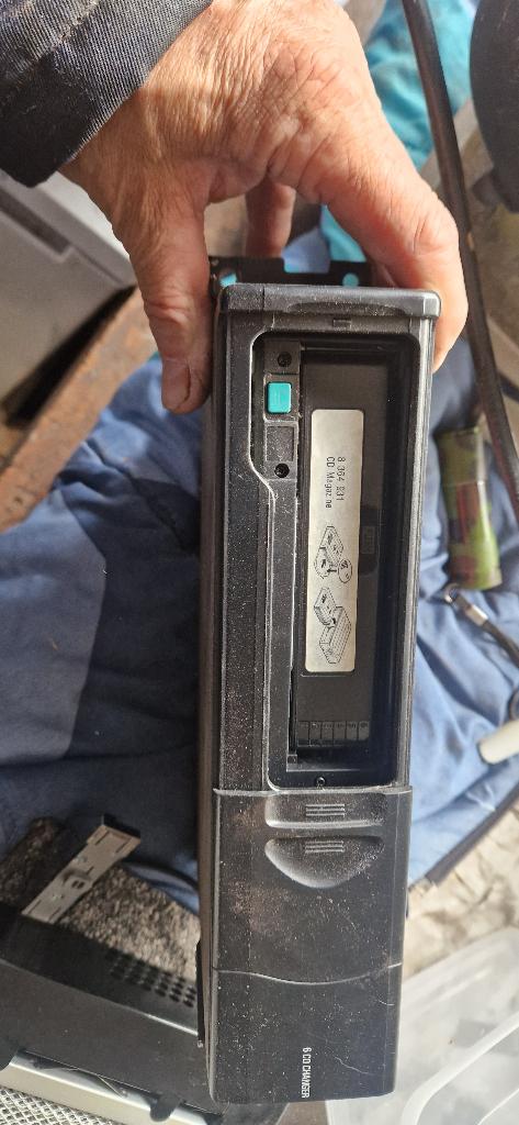 BMW E46 CD wisselaar voor in de kofferbak., Ophalen, Gebruikt