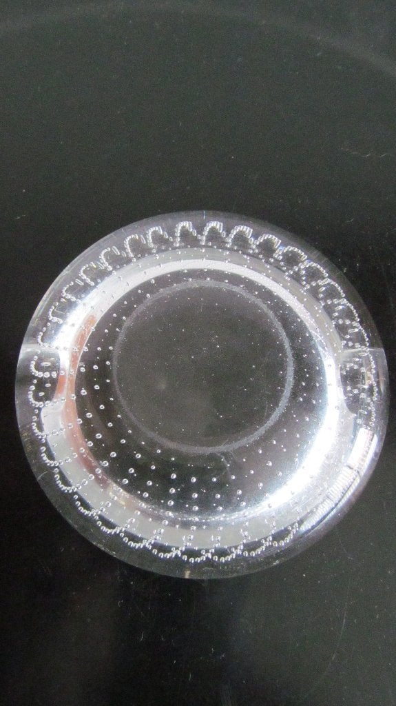 Spijkerglas asbakje van Leerdam glas Copier., Antiek en Kunst, Ophalen