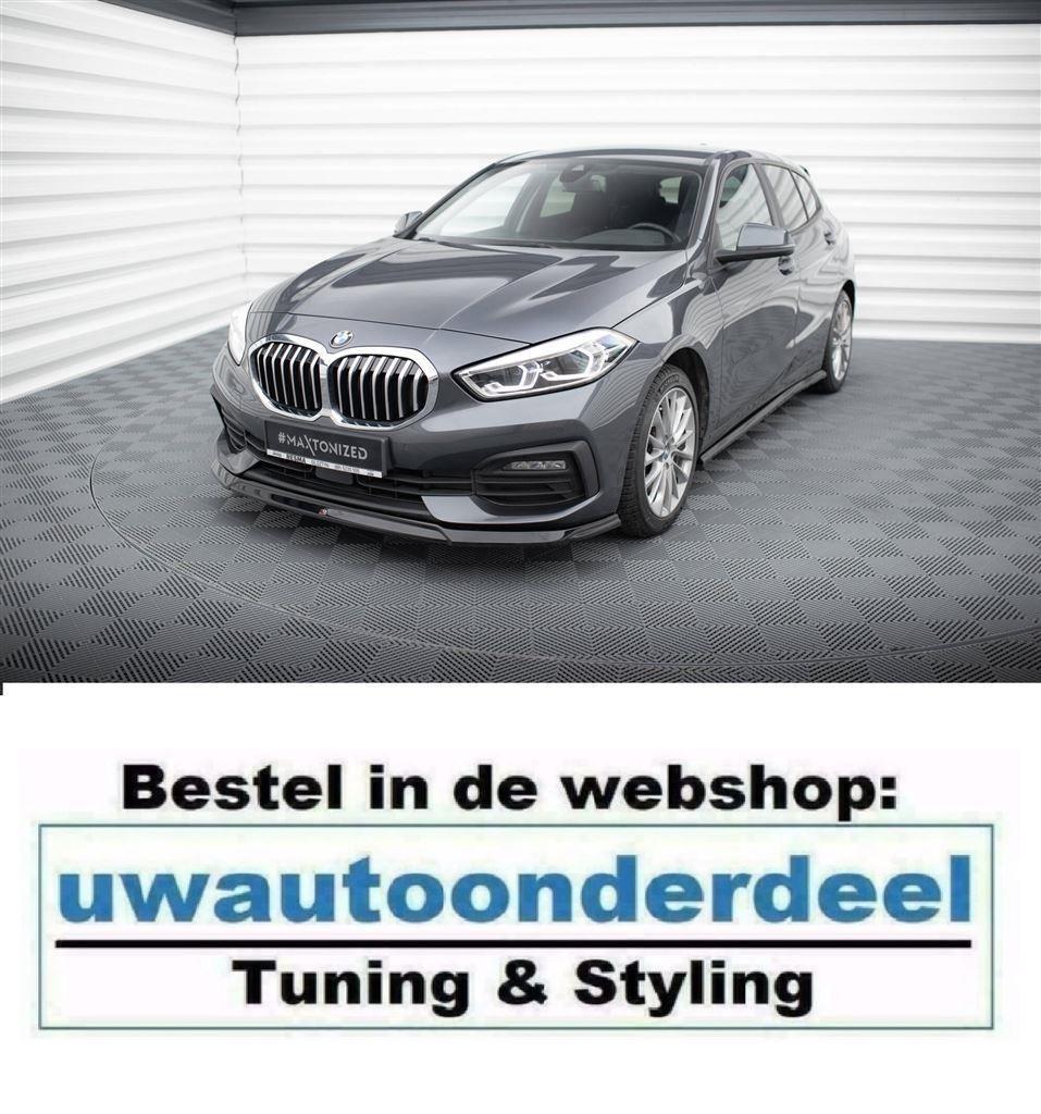 Maxton Design Spoiler Splitter Lip Voor Bmw 1 Serie F40