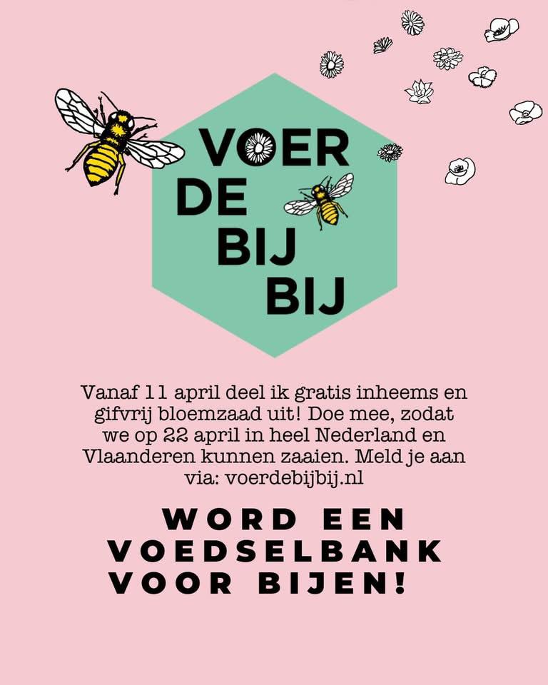 Gratis zakjes bloemenzaad, Tuin en Terras, Ophalen, Volle zon