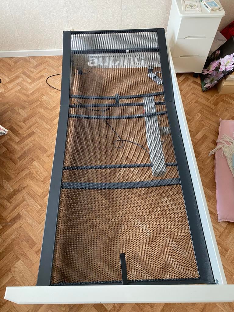 Auping spiraalbodem verstelbaar 90x200 cm, Huis en Inrichting, Slaapkamer | Matrassen en Bedbodems, Ophalen, Gebruikt