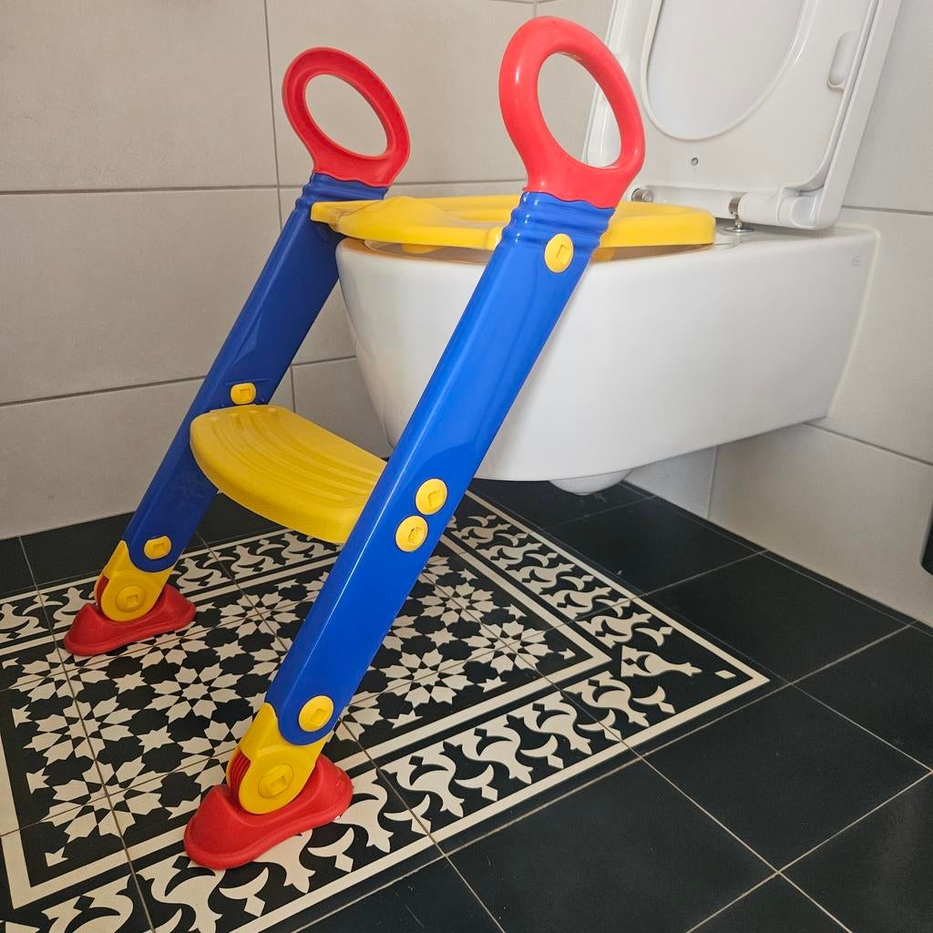 Toilet trapje / toiletverkleiner / wc verkleiner, Ophalen of Verzenden, Zo goed als nieuw