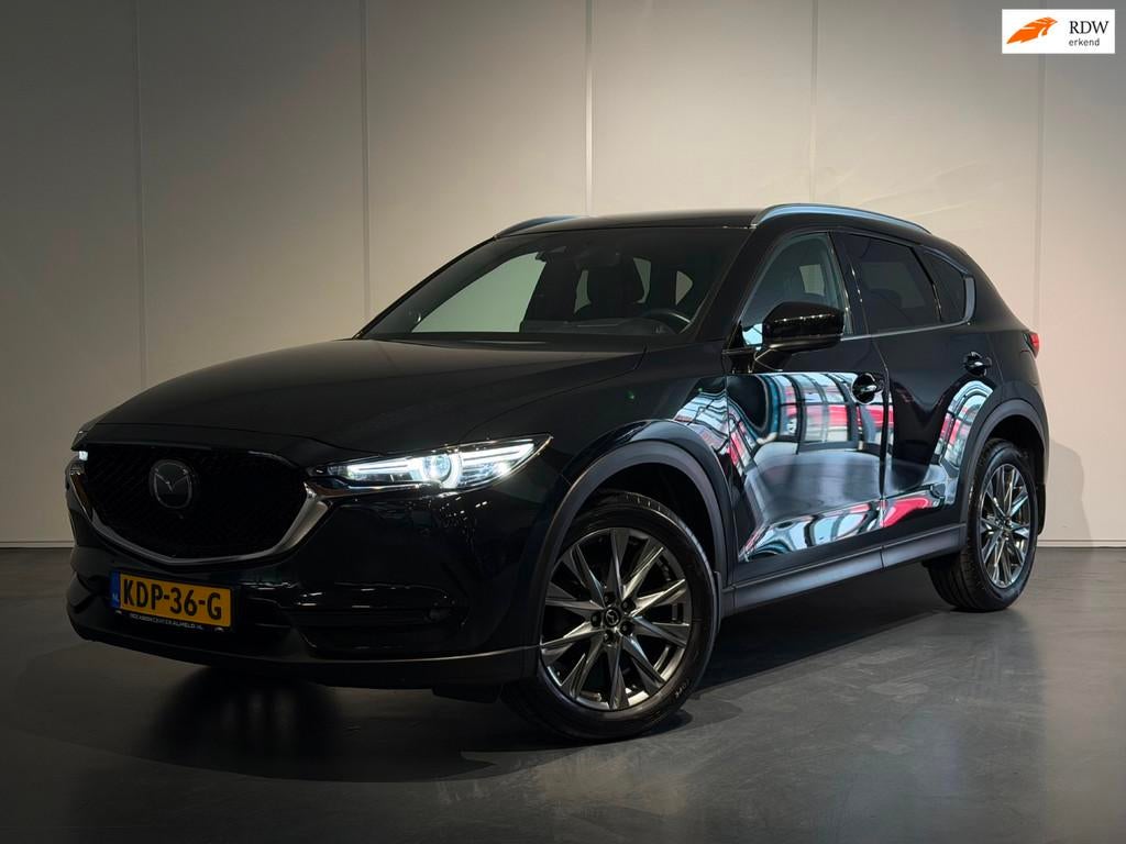 Mazda CX-5 2.5 SkyActiv-G 194 Luxury BOSE AUT /Clima/ACC/Car, Euro 6, 4 cilinders, 2000 kg, Zwart