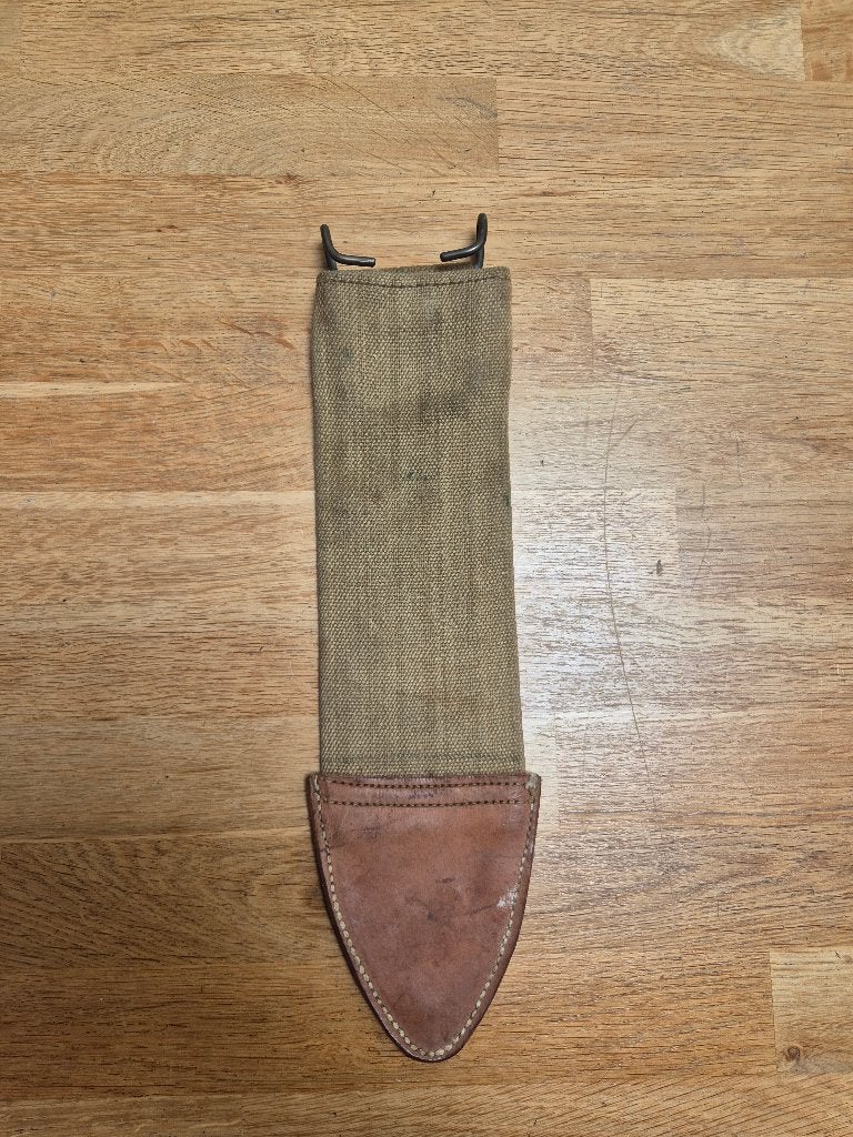 Wo1 Amerikaanse Bolo knife mes schede, Ophalen of Verzenden, Landmacht, Amerika, Mes of Dolk
