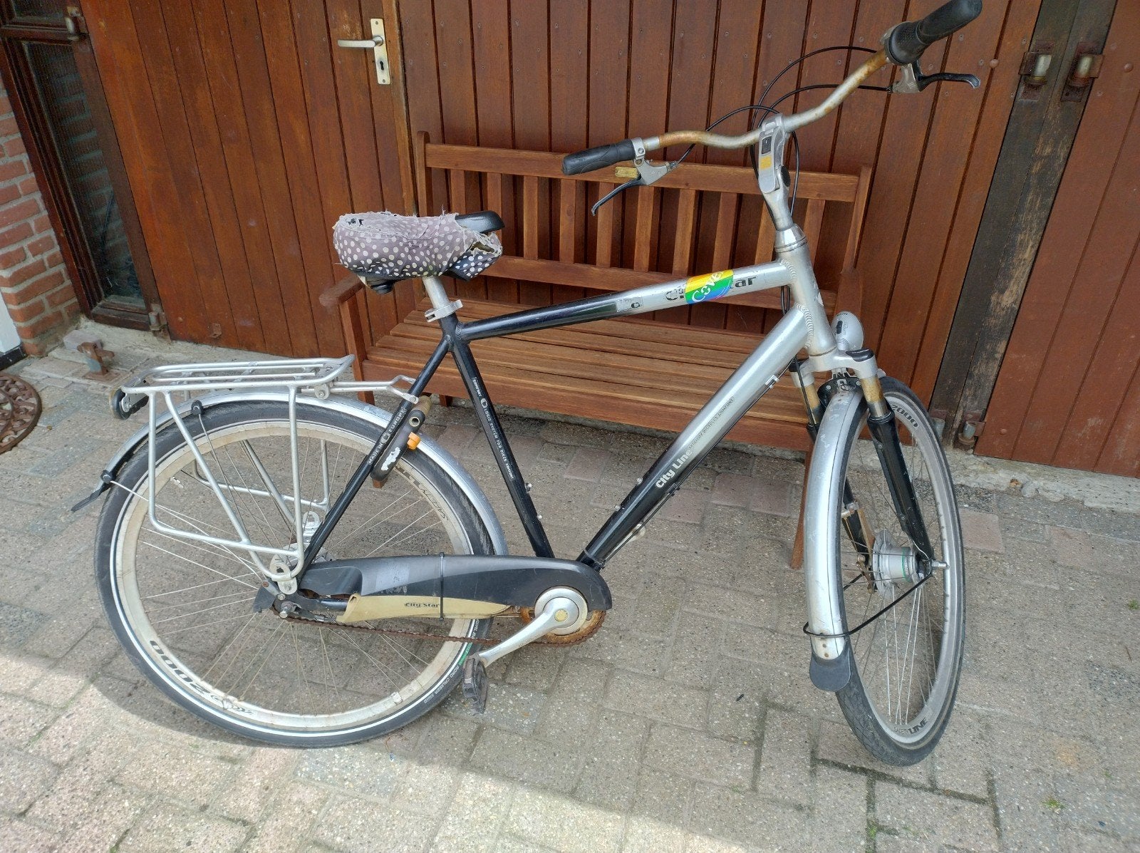 City Star herenfiets., Fietsen en Brommers, Ophalen of Verzenden, Gebruikt, Overige merken