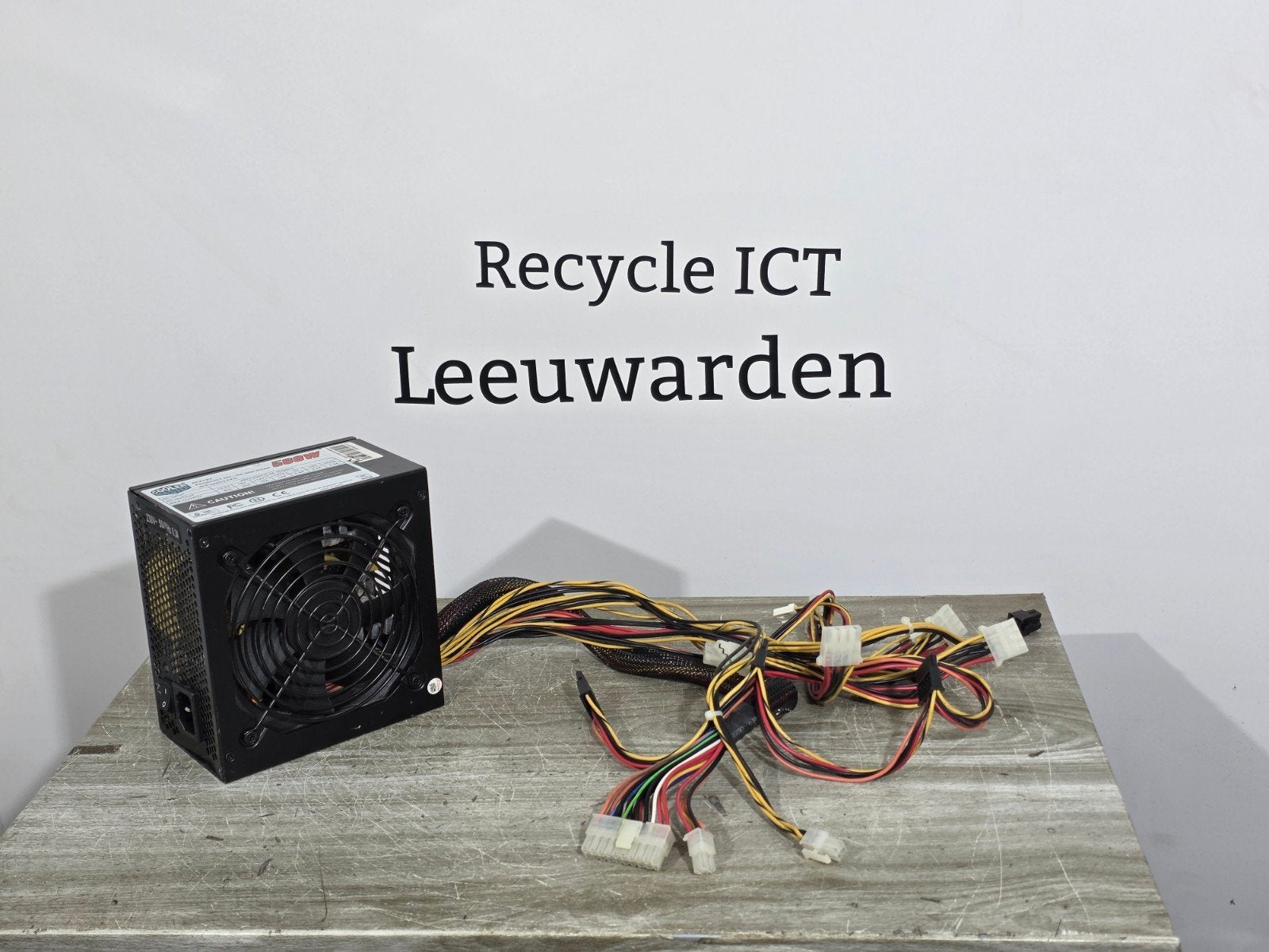 Cooler master 500w max voeding psu power supply rp-500-pcap, Gebruikt, ., Ophalen of Verzenden, .