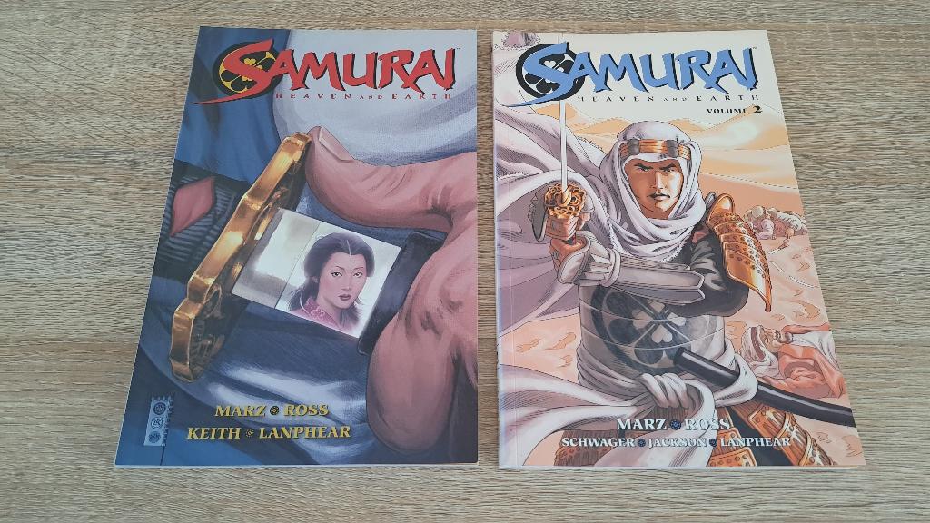 D.H.C. Samurai: Heaven and Earth, tpb, complete set, Boeken, Amerika, Complete serie of reeks, Ophalen of Verzenden, Zo goed als nieuw