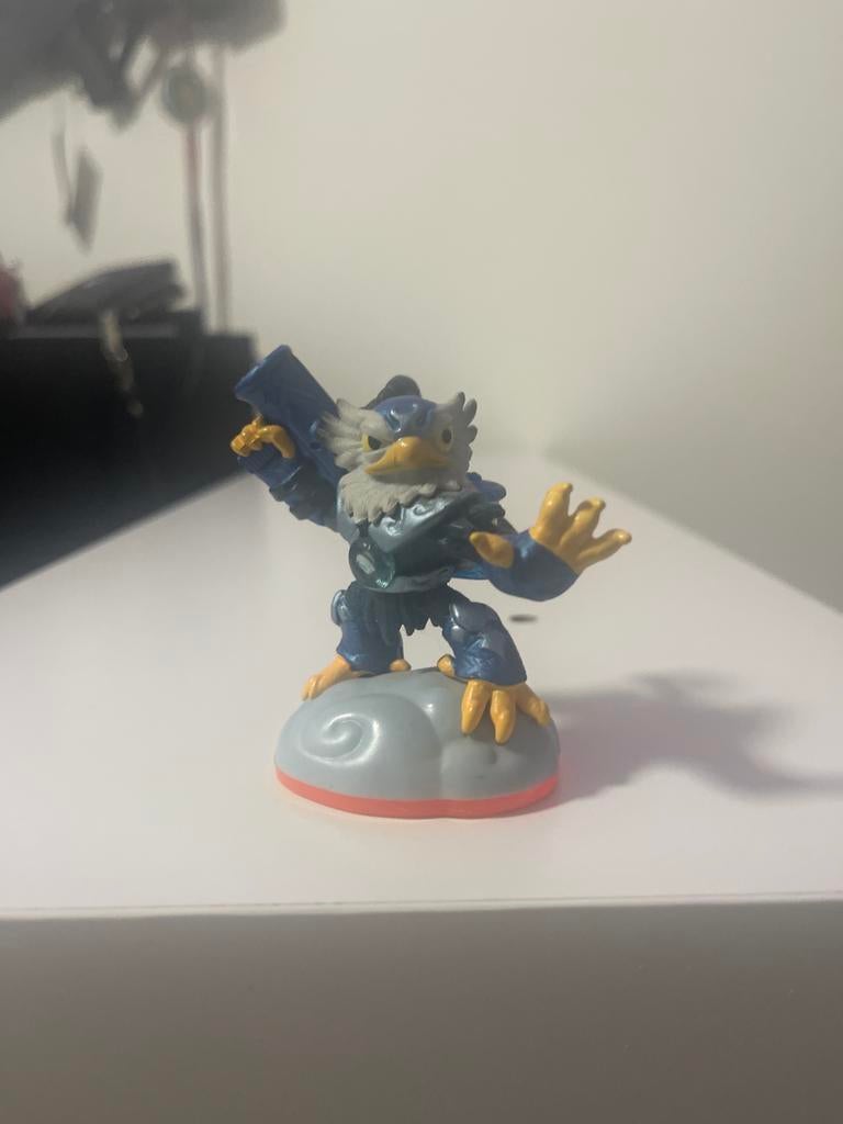 Skylanders SuperChargers Stormblade figuur, Ophalen of Verzenden, Gebruikt