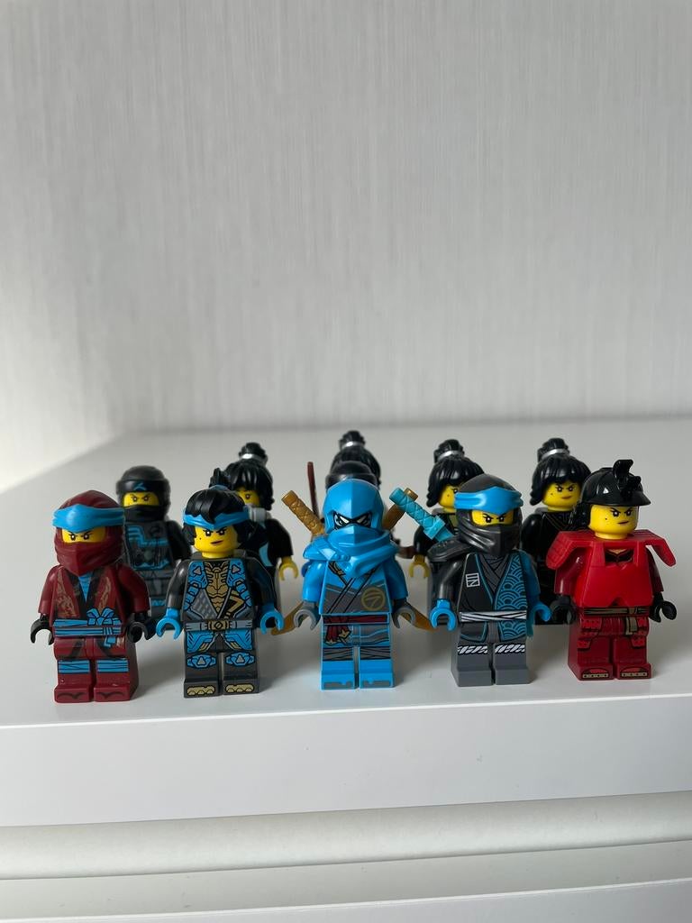Lego Ninjago grote Nya collectie, Ophalen, Lego, Zo goed als nieuw, Minifiguur