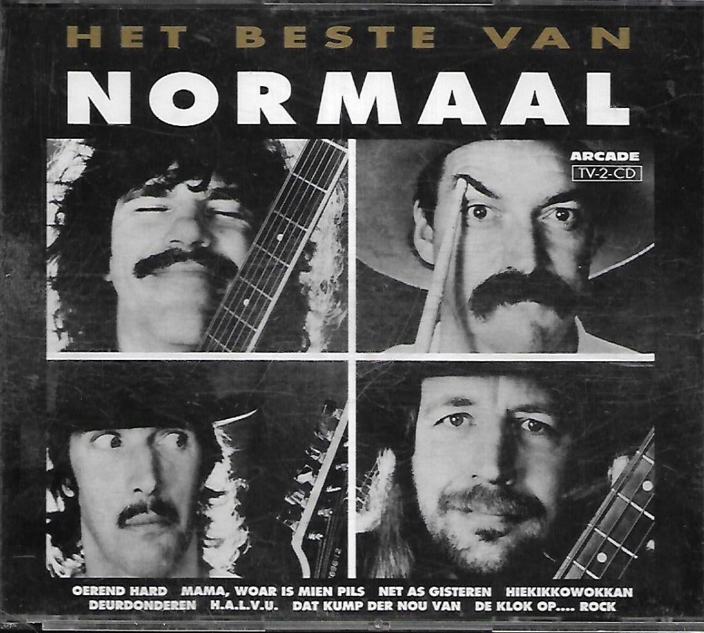 Normaal – Het Beste Van Normaal (2cd), Cd's en Dvd's, Cd's | Overige Cd's, Gebruikt, Verzenden