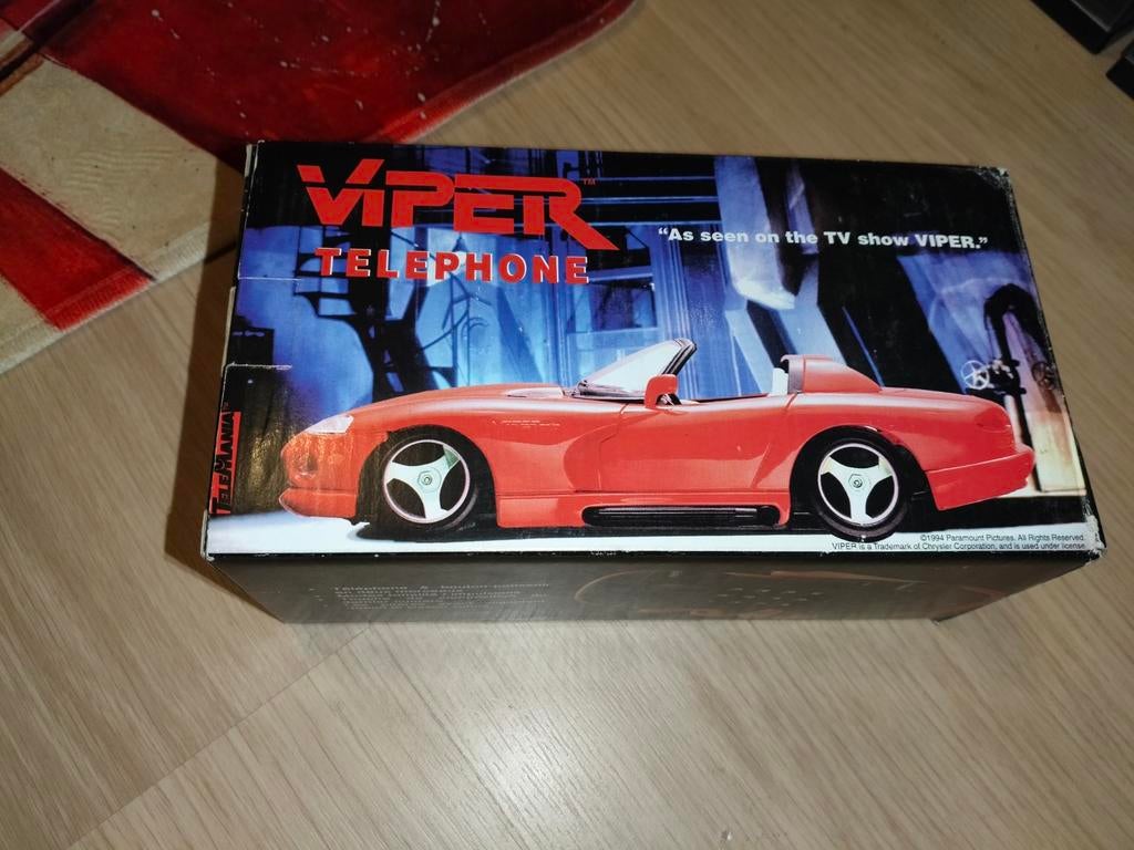 Dodge Viper Telefoon, Ophalen of Verzenden, Gebruikt, 1 handset