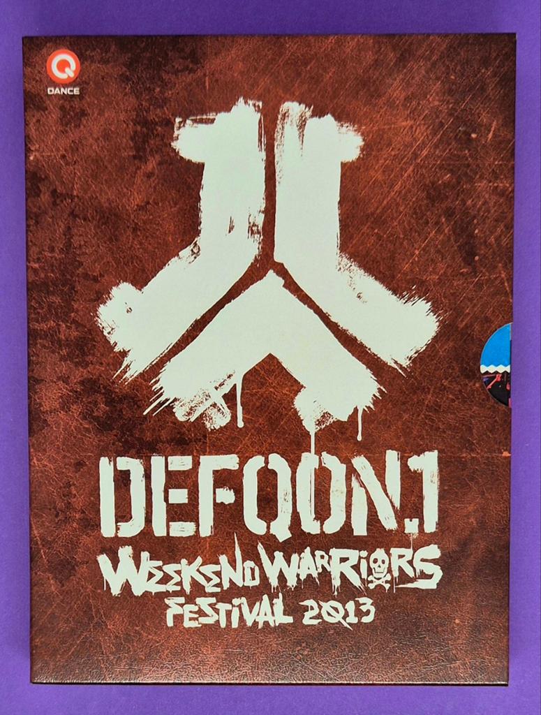 Defqon One Festival 2013 - Weekend Warriors DVD, Alle leeftijden, Ophalen of Verzenden, Gebruikt, Muziek en Concerten