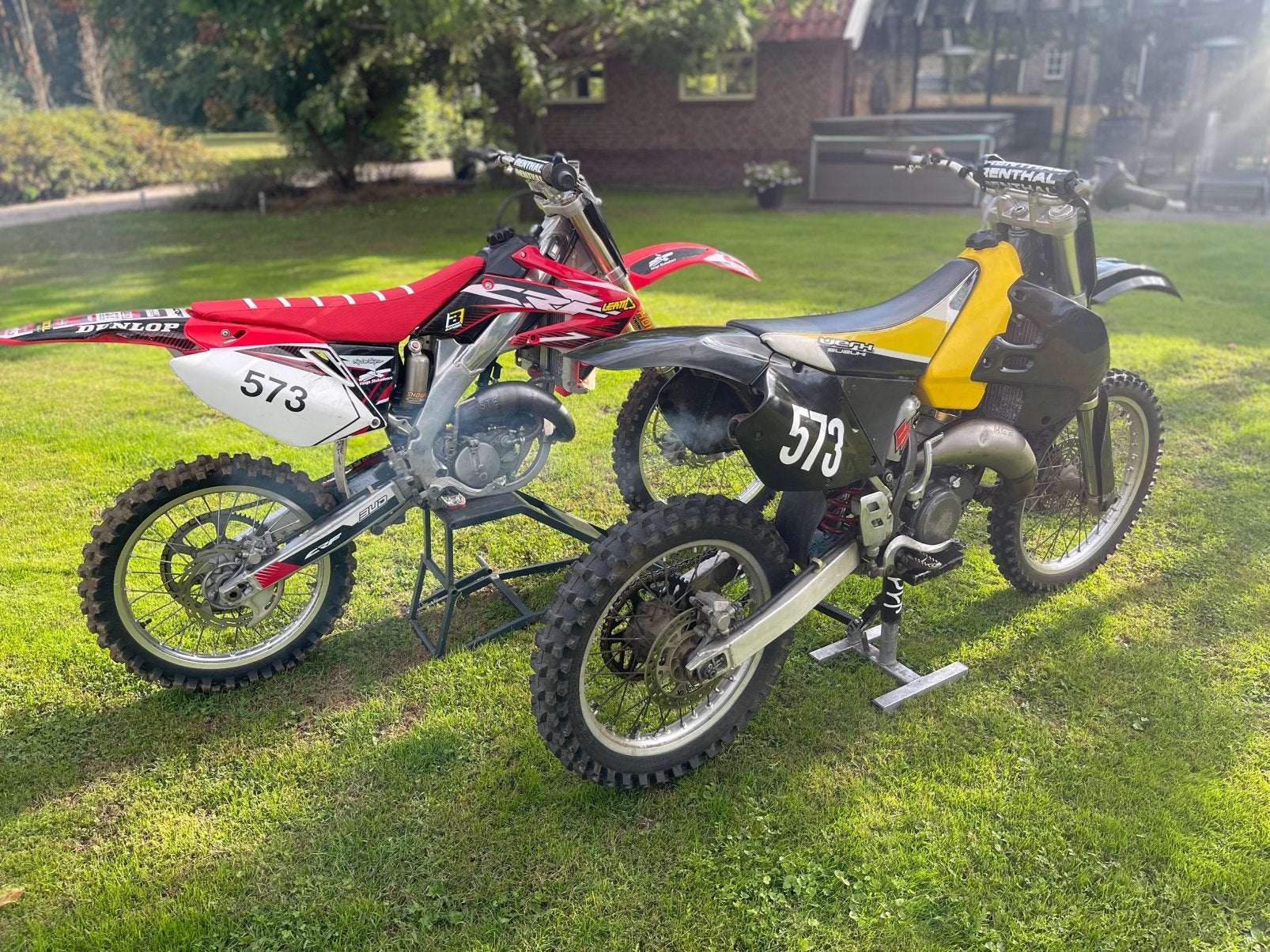 Suzuki rm125 2000, Ophalen, 6 versnellingen, 125 cc, Zo goed als nieuw