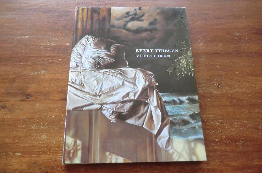 boek - Evert Thielen - Veelluiken / gesigneerd, Ophalen of Verzenden, Gelezen, Schilder- en Tekenkunst