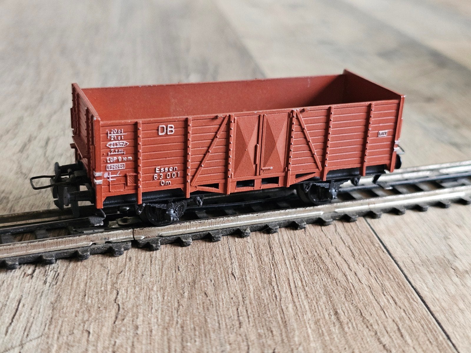 Trix-Express kolenwagen H0 metaal zgan, Ophalen of Verzenden, Zo goed als nieuw, Wagon, Trix