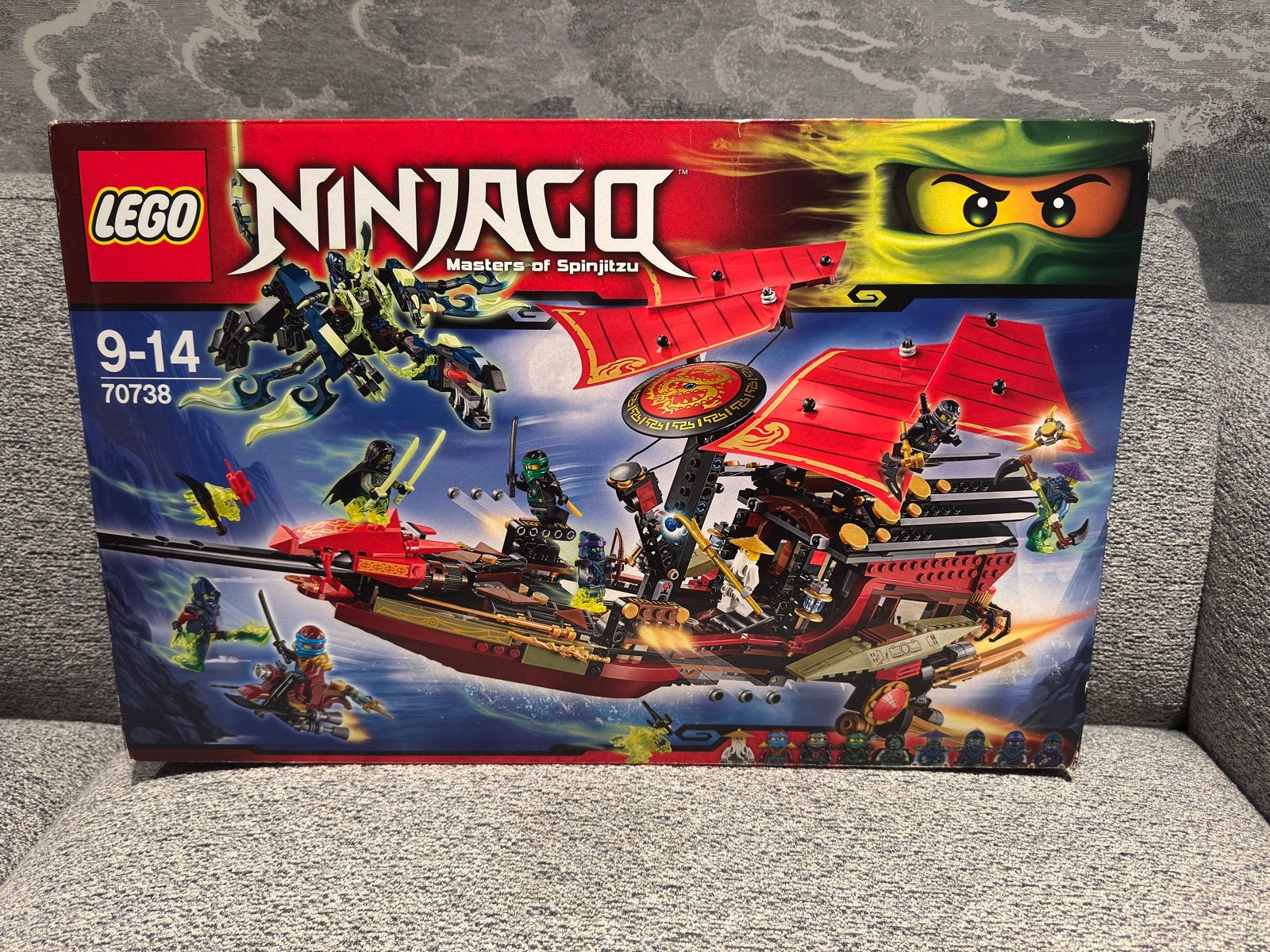 Lego Ninjago 70738 Final Flight of Destiny's Bounty SEALED, Lego, Nieuw, Ophalen of Verzenden, Inclusief doos