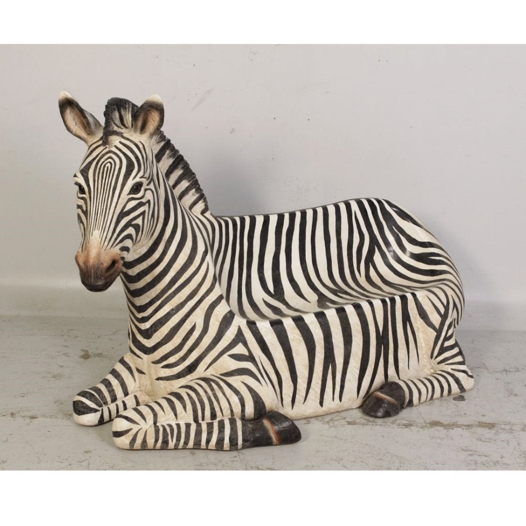 Zebra beeld Seat – Zebrabank Breedte 173 cm Fotomoment, Verzamelen, Ophalen, Nieuw, Overige typen