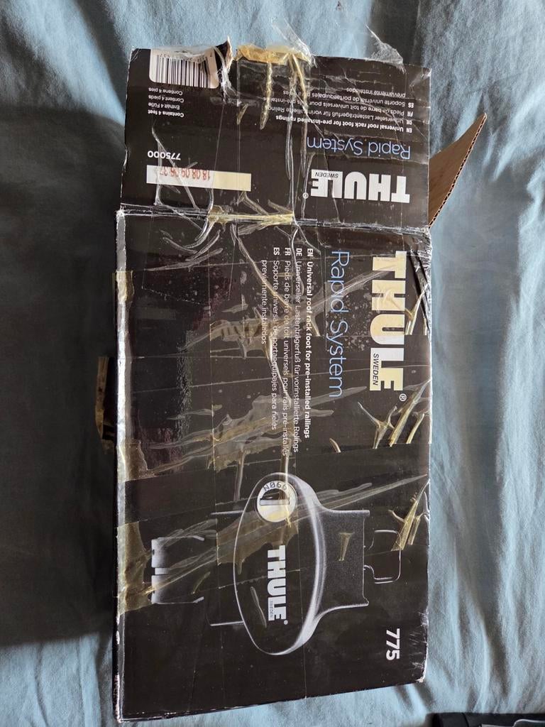 Thule Rapid System 775 universele dakdrager, Auto diversen, Dakdragers, Ophalen, Gebruikt