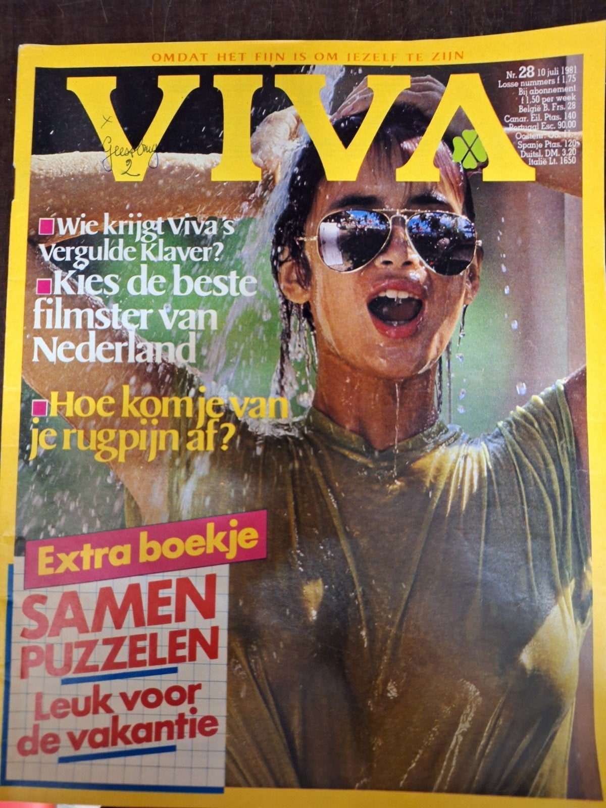 10 x Viva 1981, Boeken, Tijdschriften en Kranten, Ophalen of Verzenden