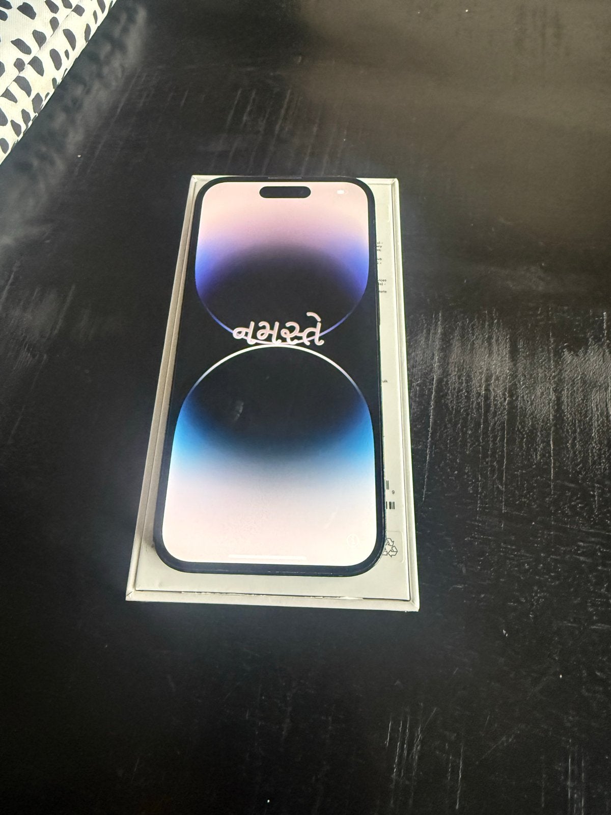 iPhone 14 Pro Space Black 128 GB (Gebruikt), Ophalen, Zwart, 128 GB, Gebruikt