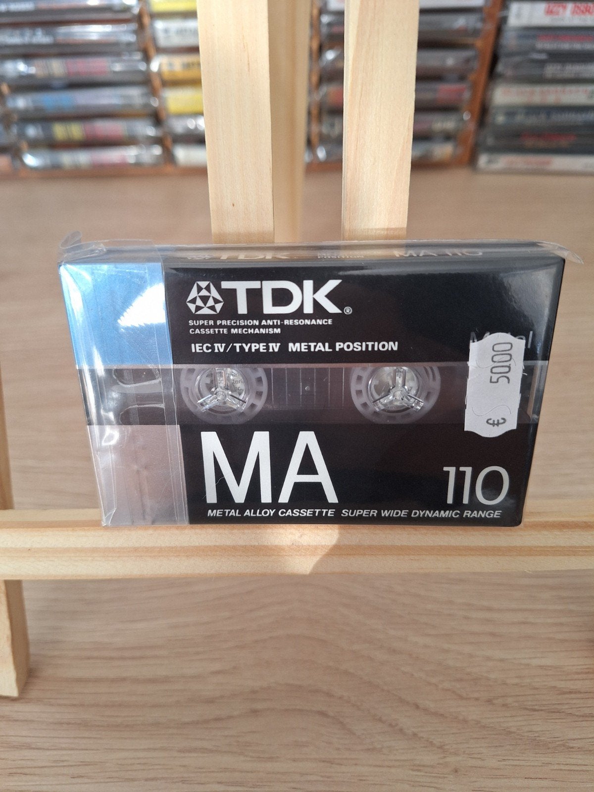 Nieuwe TDK MA 110 Metal Cassette - Zeldzaam en Onbespeeld, Overige genres, 1 bandje, Ophalen of Verzenden, Nieuw in verpakking