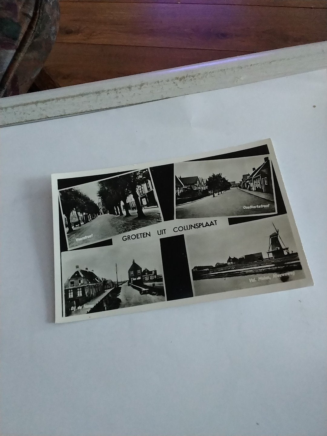 Oude Ansichtkaart Colijnsplaat - Gelopen, Ophalen of Verzenden, Voor 1920, Gelopen, Zeeland