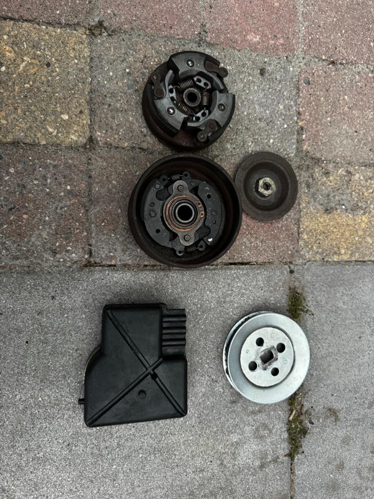 Gilera Citta poulie, luchtfilter, koppeling, Ophalen of Verzenden, Gebruikt, Overige typen