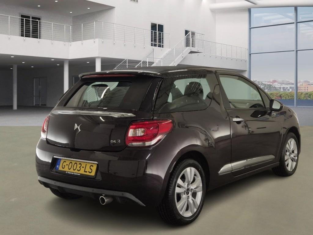 DS 3 Cabrio 1.2 PureTech So Chic / Onderhoud / AUTO RIJD PRI, Auto's, Voorwielaandrijving, Euro 6, Cabriolet, 82 pk