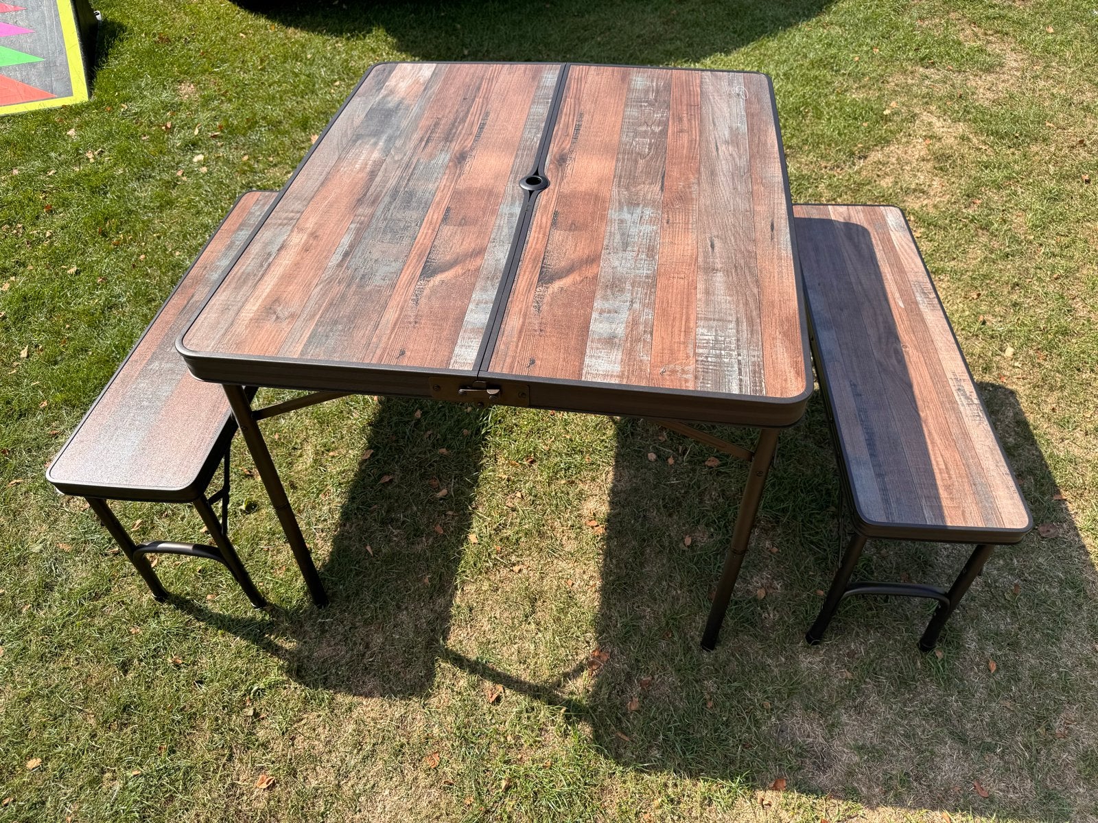 Bardani Ravenna picknickset - 93 x 82 cm, Ophalen, Gebruikt, Campingtafel