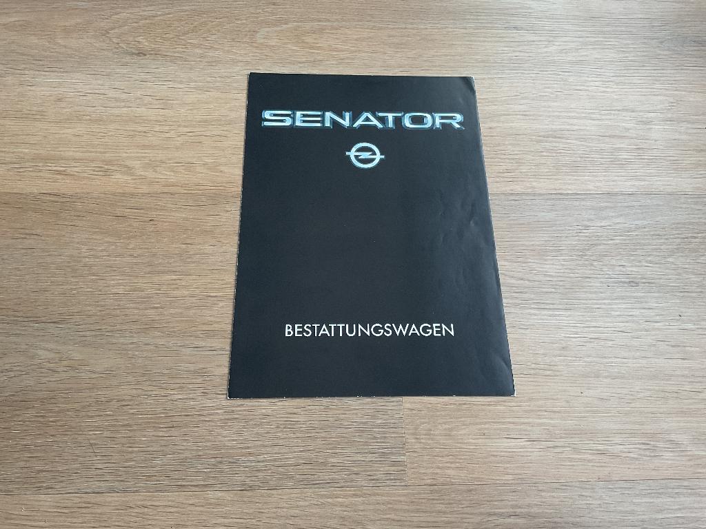 Opel Senator Bestattungswagen 1983, Ophalen of Verzenden, Zo goed als nieuw, Opel
