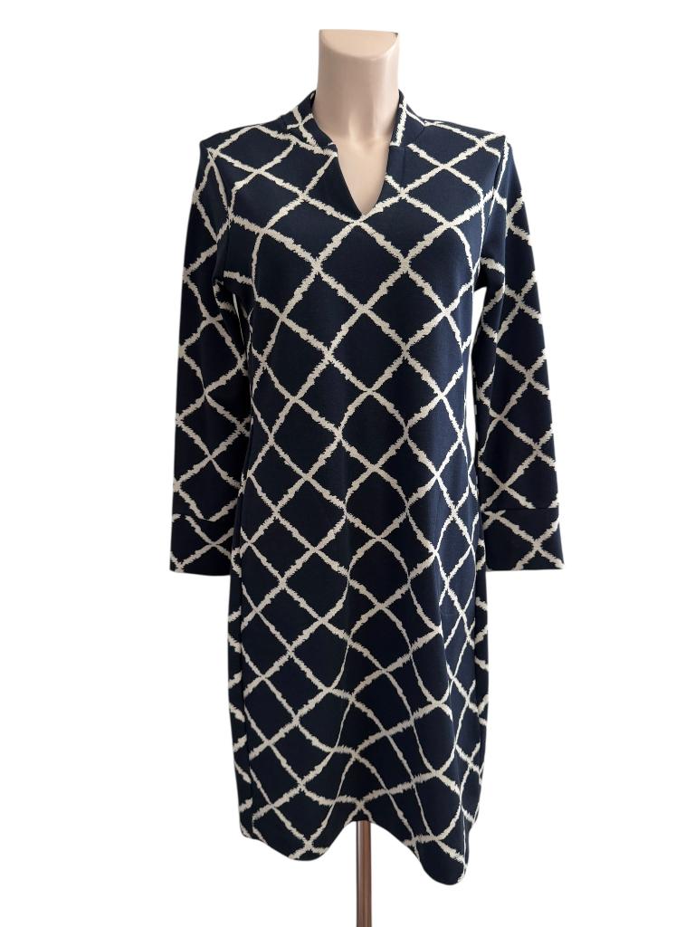 Kyra jurk NIEUW M, Maat 38/40 (M), Blauw, Nieuw, Ophalen of Verzenden