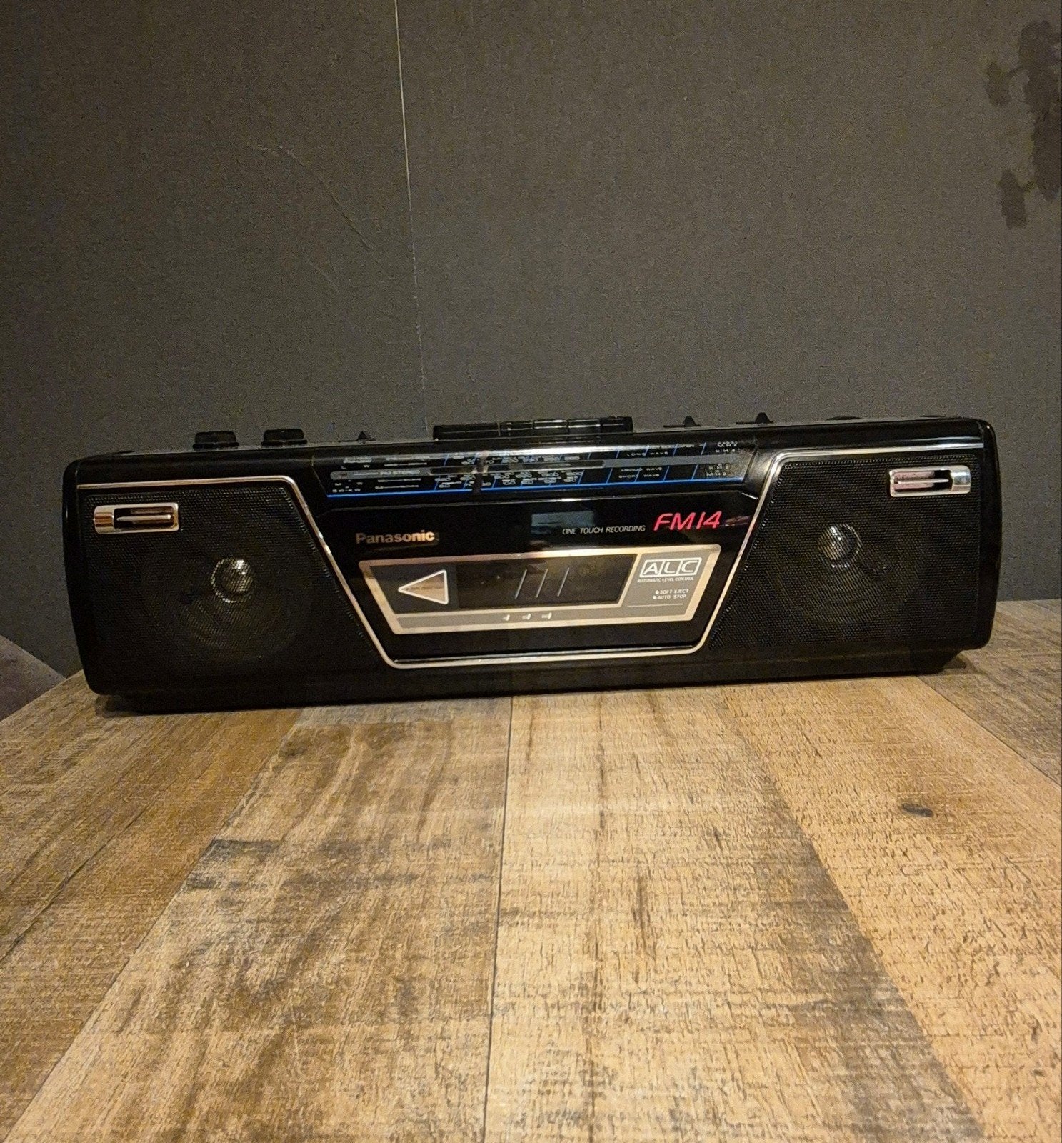 vintage Panasonic RX-FM14, Ophalen of Verzenden, Zo goed als nieuw
