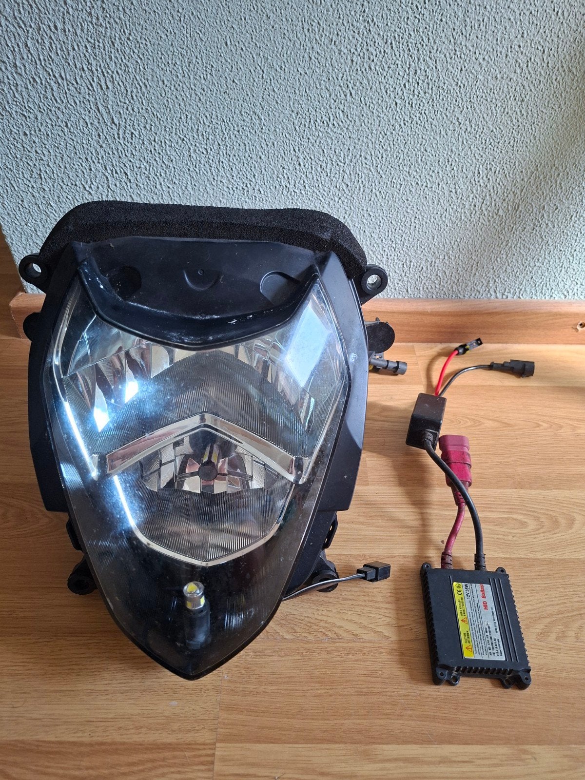 Suzuki GSXR1000 k3 4 koplamp Xenon voorlicht gsxr 1000, Motoren, Ophalen