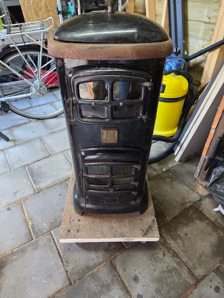 Houtkachel, Huis en Inrichting, Ophalen, Gebruikt, Houtkachel, Vrijstaand