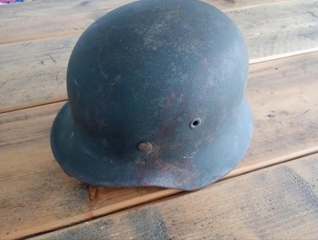 Duitse helm M-40 schuurvondst, Verzenden, Duitsland, Helm of Baret