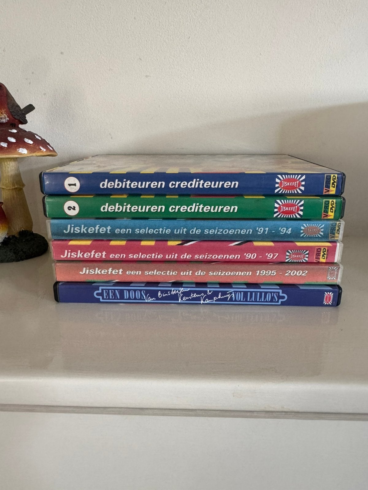 Jiskefet Debiteuren en Crediteuren, Alle leeftijden, Ophalen of Verzenden, Gebruikt