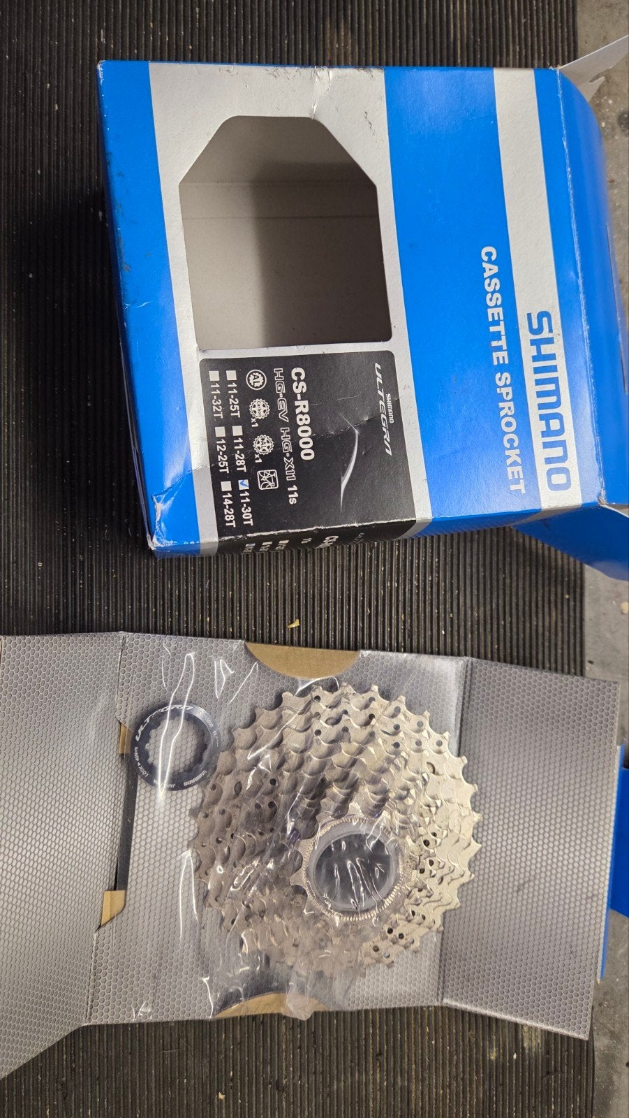 Shimano Ultegra CS-R8000 Cassette Sprocket Nieuw, Ophalen of Verzenden, Nieuw, Racefiets, Shimano Ultegra