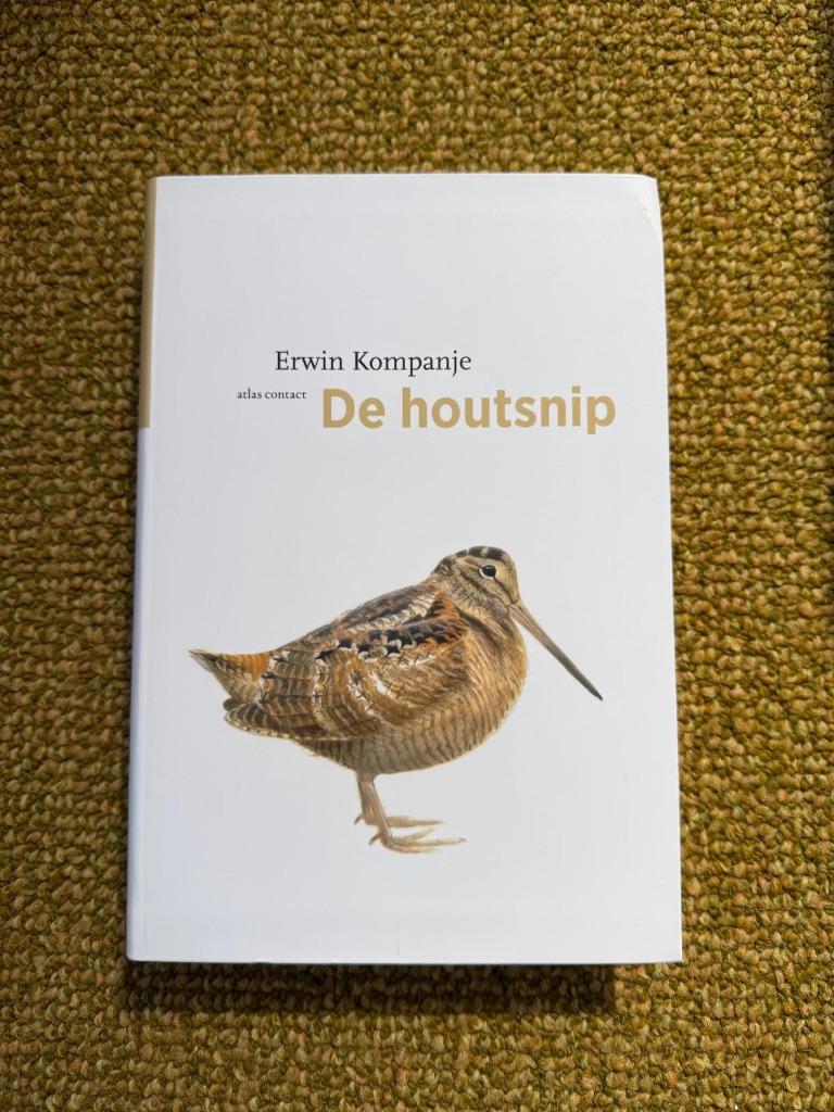 Boek De houtsnip - Erwin Kompanje, Erwin Kompanje, Nieuw, Ophalen of Verzenden, Vogels