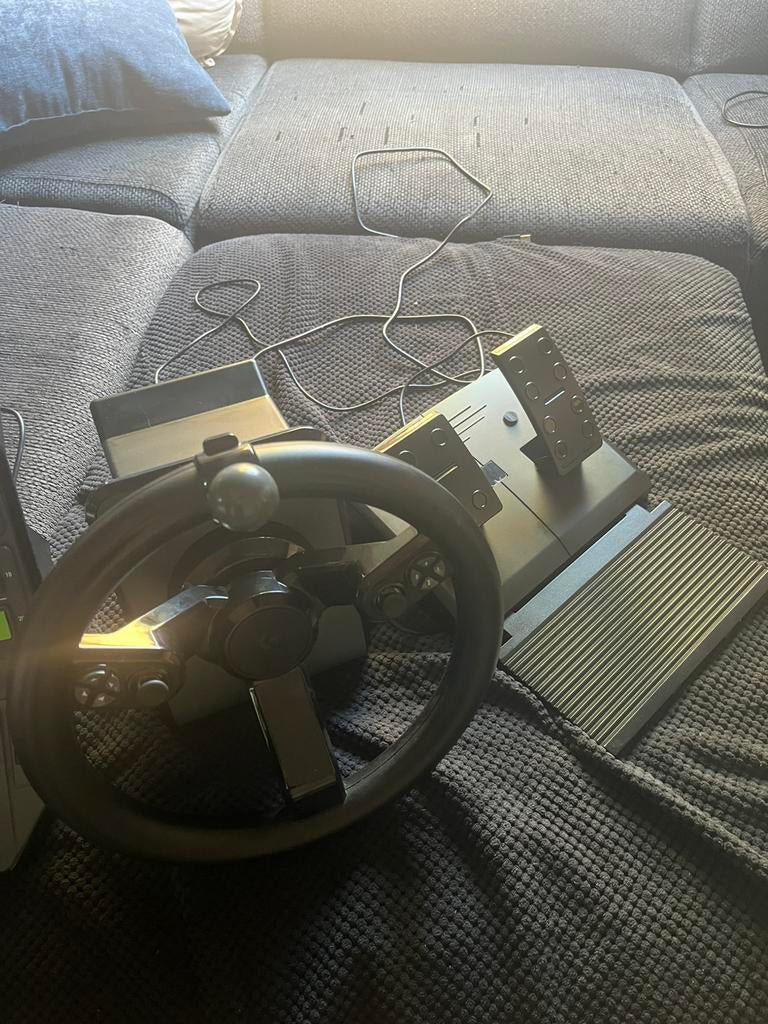 Logitech G Saitek met sidepanel, Ophalen, Zo goed als nieuw
