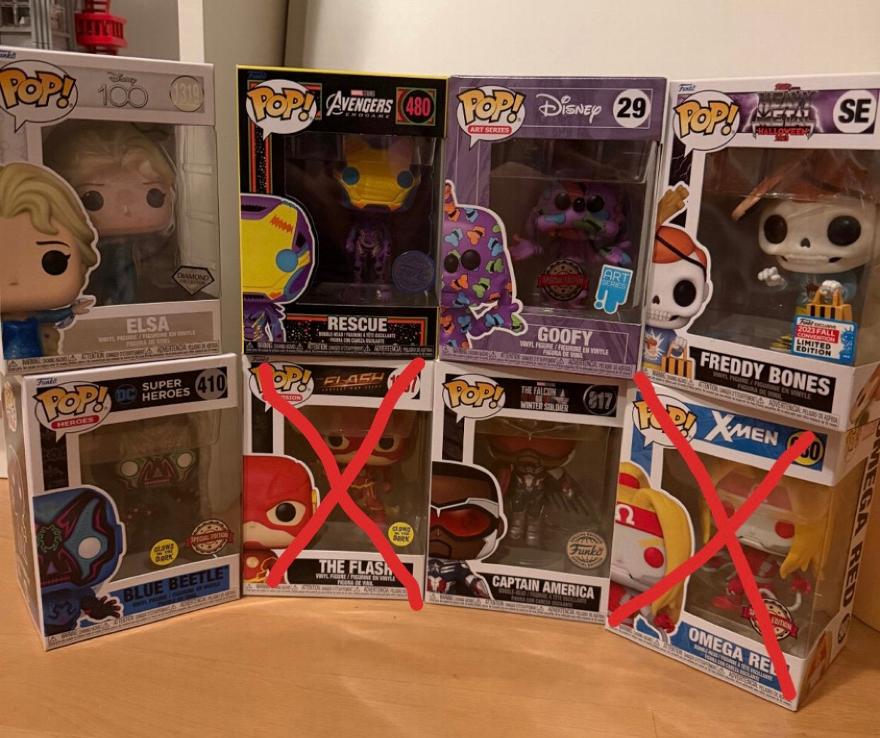 Diverse Funko Pop! verzameling - Nieuw in doos, Ophalen, Nieuw
