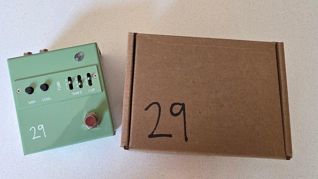29 Believable Pedals FLWR, Ophalen of Verzenden, Zo goed als nieuw, Distortion, Overdrive of Fuzz