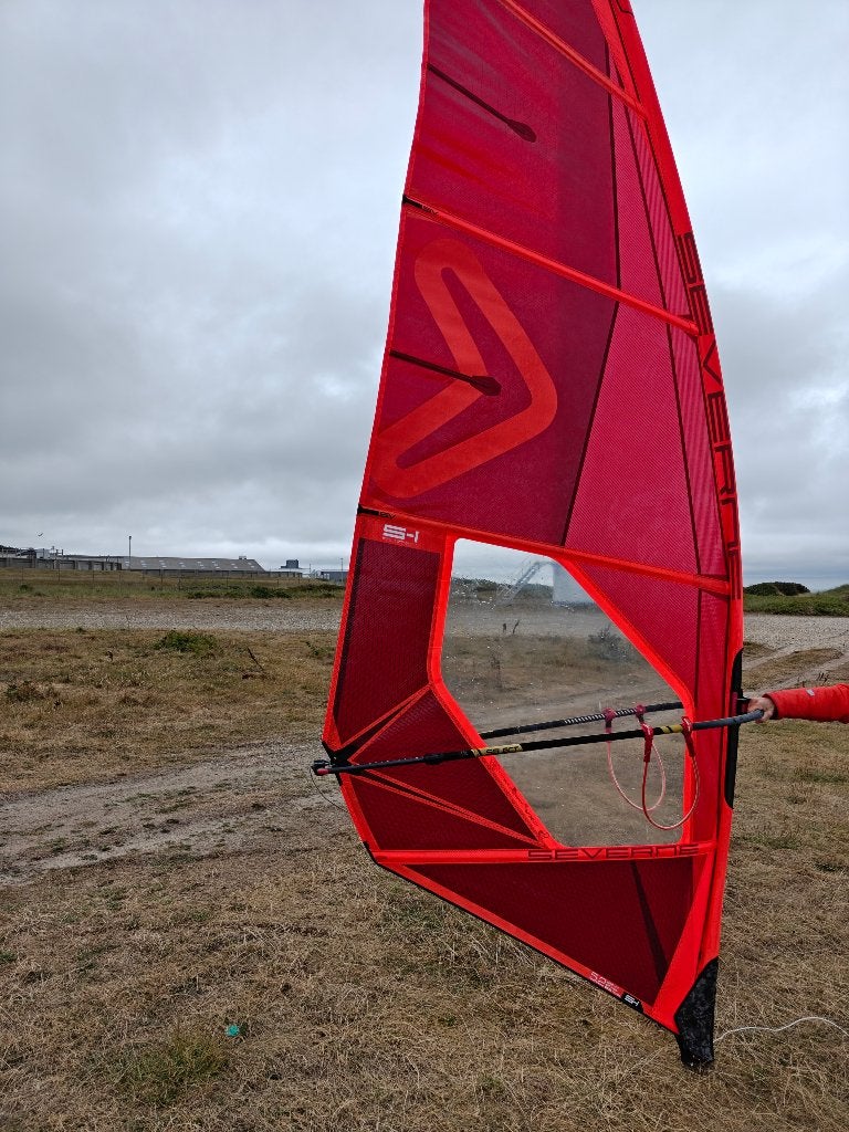 2025 Severne S1 5,2, Watersport en Boten, Windsurfen, Ophalen, 5 tot 6.5 m², Severne, Zeil
