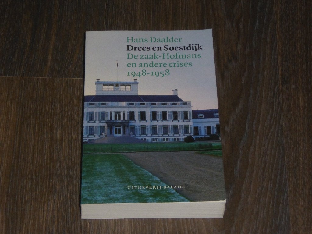 Hans Daalder - Drees en Soestdijk, Verzenden, Zo goed als nieuw, Hans Daalder