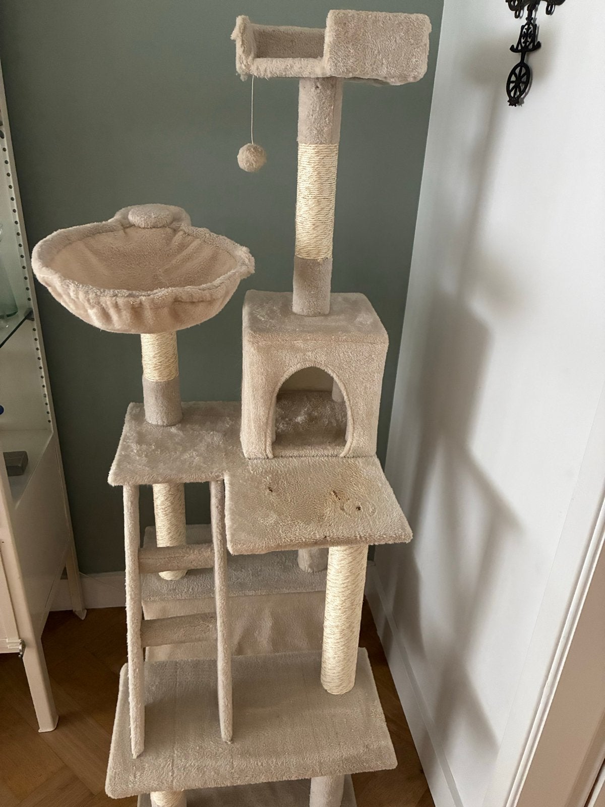 Katten krab/ klimmeubel, Ophalen, Krabpaal