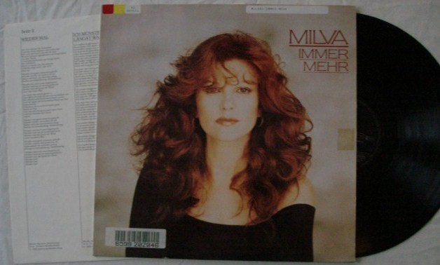 Milva - Immer mehr, Cd's en Dvd's, Vinyl | Overige Vinyl, LP, Gebruikt, Ophalen of Verzenden, 12 inch