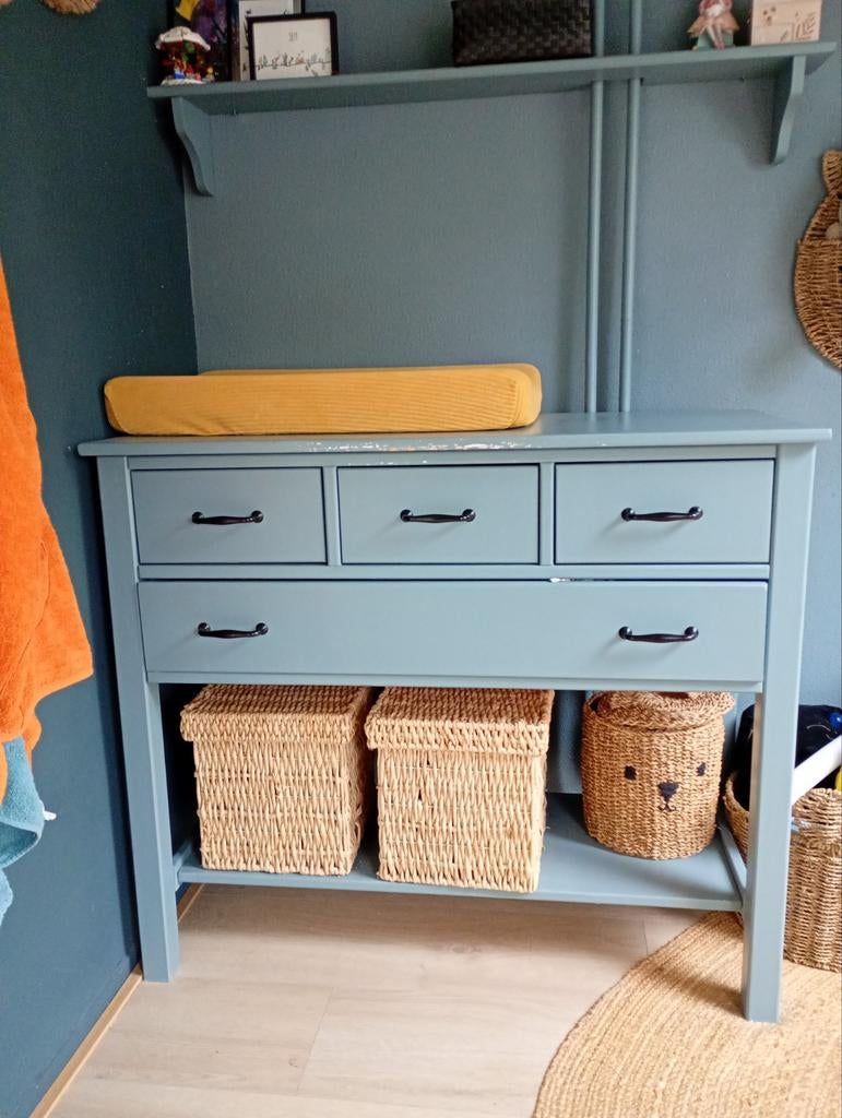 Dressoir / commode, Kinderen en Baby's, Kinderkamer | Commodes en Kasten, Ophalen, Gebruikt, 50 tot 70 cm, 75 tot 100 cm