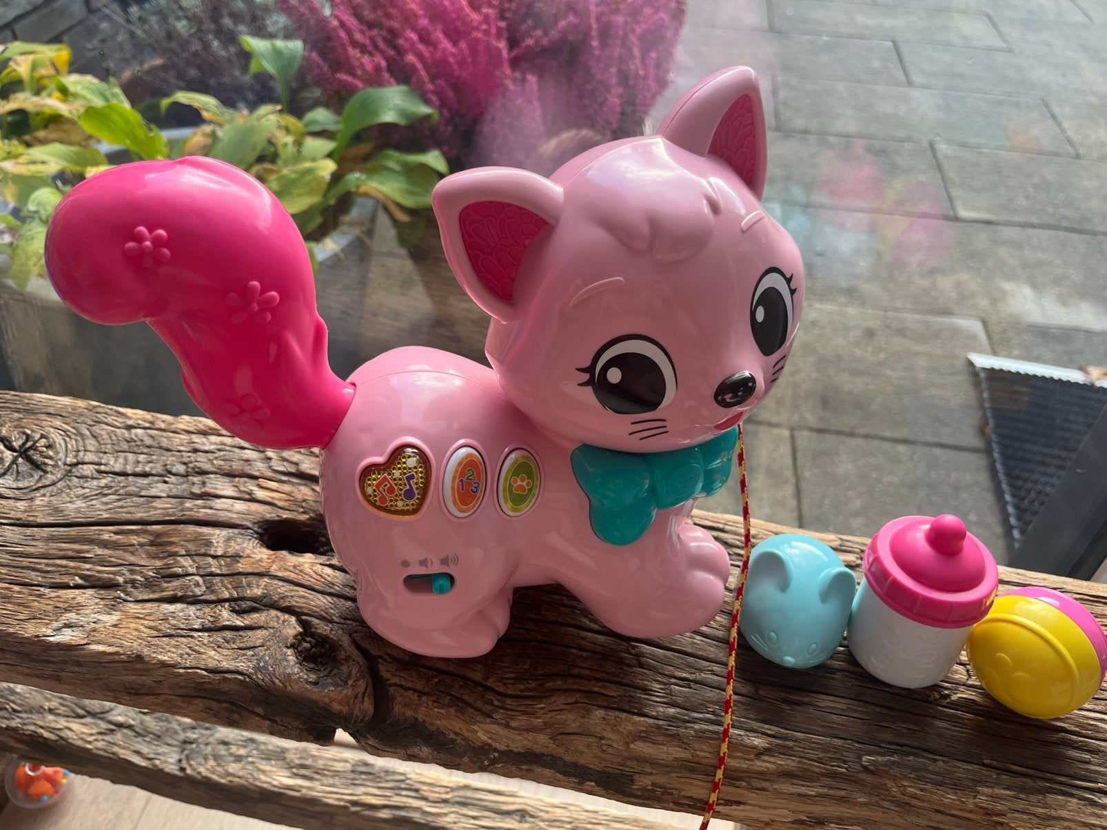 Vtech kat, Ophalen, Zo goed als nieuw, 6 maanden tot 2 jaar
