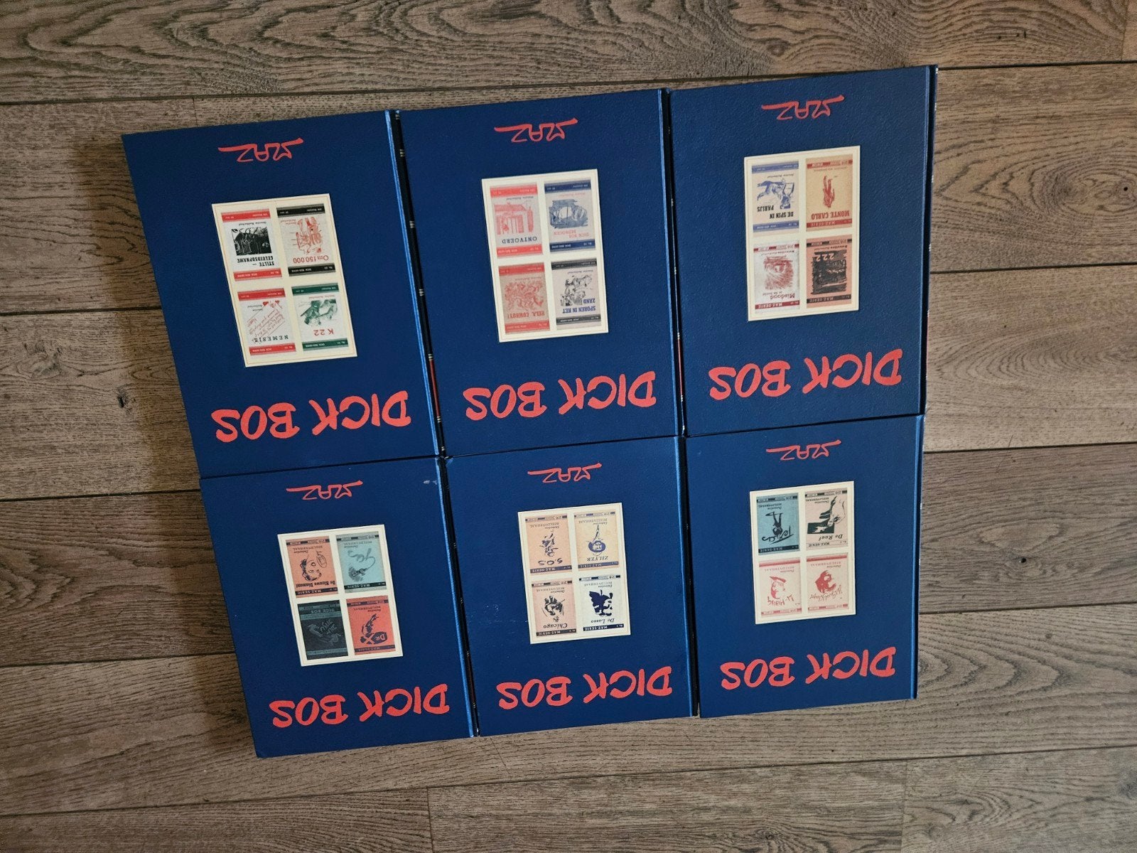 Ophalen!! Dick Bos Complete Serie (1-19) - Zo goed als nieuw, Boeken, Stripboeken, Complete serie of reeks, Ophalen of Verzenden