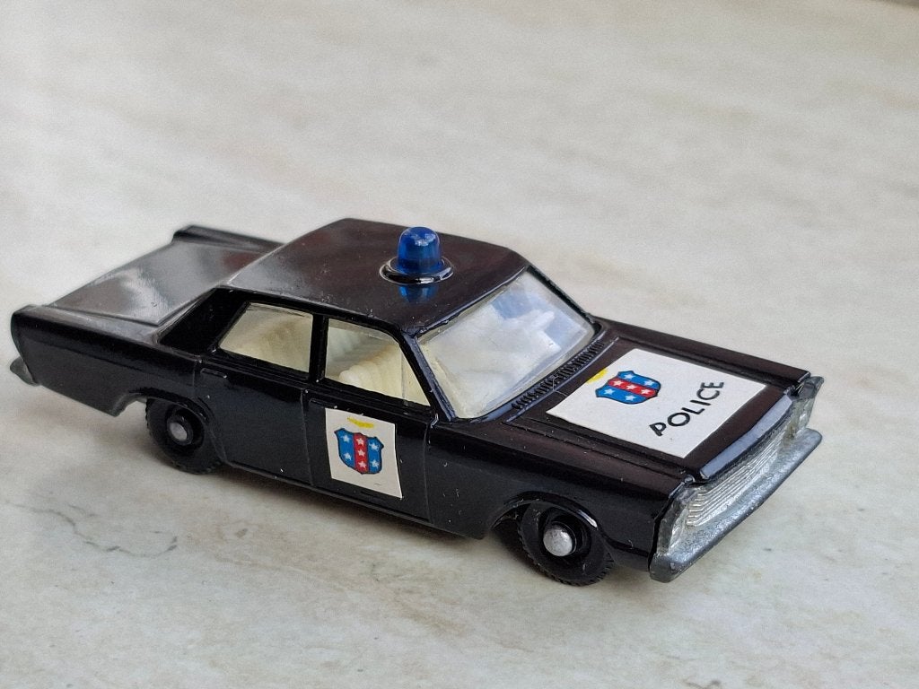 Ford Galaxie van Lesley Matchbox serie police, Ophalen of Verzenden, Nieuw, Auto